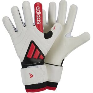 Adidas Copa League Junior Goalkeeper Gloves White / Lucid Red / Black 4 1/2 unisex Adidas Copa League Junior Goalkeeper Gloves White / Lucid Red / Black 4 1/2 unisex