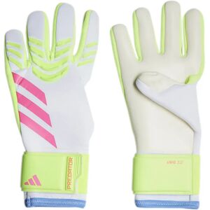 Adidas Predator League Goalkeeper Gloves White / Lucid Lemon / Lucid Pink 11 unisex Adidas Predator League Goalkeeper Gloves White / Lucid Lemon / Lucid Pink 11 unisex