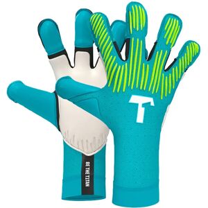 T1tan Rebel 2.0 Goalkeeper Gloves Sky Blue 10 unisex T1tan Rebel 2.0 Goalkeeper Gloves Sky Blue 10 unisex