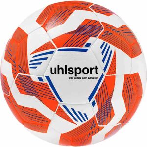 Uhlsport 290 Ultra Lite Addglue Football Ball White / Fluor Orange / Blue 5 unisex Uhlsport 290 Ultra Lite Addglue Football Ball White / Fluor Orange / Blue 5 unisex