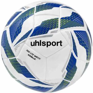 Uhlsport 350 Lite Match Addglue Football Ball White / Royal Blue / Yellow 5 unisex Uhlsport 350 Lite Match Addglue Football Ball White / Royal Blue / Yellow 5 unisex