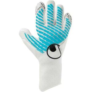 Uhlsport Fm Cybertec Flex Hn Goalkeeper Gloves White / Cyber Blue / Black 10.5 unisex Uhlsport Fm Cybertec Flex Hn Goalkeeper Gloves White / Cyber Blue / Black 10.5 unisex