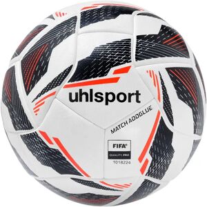 Uhlsport Match Addglue Football Ball White / Navy Blue / Red 5 unisex Uhlsport Match Addglue Football Ball White / Navy Blue / Red 5 unisex