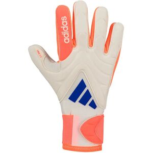 Adidas Copa League Goalkeeper Gloves Off White / Lucid Blue / Signal Coral 7.5 unisex Adidas Copa League Goalkeeper Gloves Off White / Lucid Blue / Signal Coral 7.5 unisex