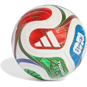 Adidas Fifa World Cup 26™ Trionda Competition Football Ball White / Solar Blue / Hi-Res Red / Flash Lime 4 unisex Adidas Fifa World Cup 26™ Trionda Competition Football Ball White / Solar Blue / Hi-Res Red / Flash Lime 4 unisex