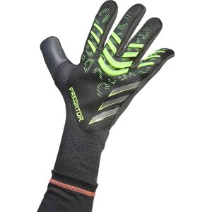 Adidas Predator Pro Goalkeeper Gloves Black / Carbon / Lucid Lemon 11.5 unisex Adidas Predator Pro Goalkeeper Gloves Black / Carbon / Lucid Lemon 11.5 unisex