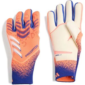 Adidas Predator Pro Goalkeeper Gloves Signal Coral / White / Lucid Blue 10.5 unisex Adidas Predator Pro Goalkeeper Gloves Signal Coral / White / Lucid Blue 10.5 unisex