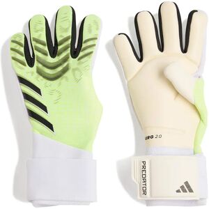 Adidas Predator Pro Junior Goalkeeper Gloves Lucid Lemon / White / Black 3.5 unisex Adidas Predator Pro Junior Goalkeeper Gloves Lucid Lemon / White / Black 3.5 unisex