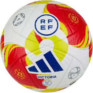 Adidas Spain Pro Football Ball White / Red / Bright Yellow 5 unisex Adidas Spain Pro Football Ball White / Red / Bright Yellow 5 unisex