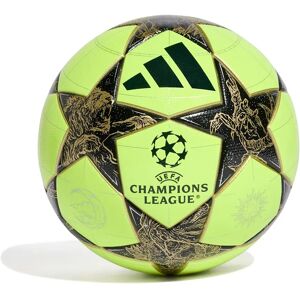 Adidas Ucl League 25/26 League Stage Winter Football Ball Solar Yellow / Black / Gold Met / Silver Met 4 unisex Adidas Ucl League 25/26 League Stage Winter Football Ball Solar Yellow / Black / Gold Met / Silver Met 4 unisex
