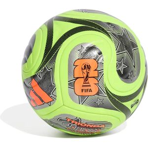 Adidas World Cup 2026 Competition Winter Football Ball Lucid Lemon / Black / Iron Met / Silver Met 5 unisex Adidas World Cup 2026 Competition Winter Football Ball Lucid Lemon / Black / Iron Met / Silver Met 5 unisex
