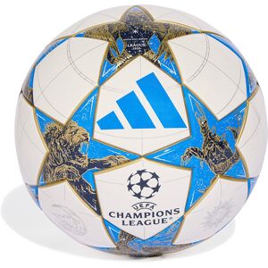 Adidas Ucl League J350 25/26 League Stage Kids Football Ball White / Dark Blue / Pantone / Gold Met 4 unisex Adidas Ucl League J350 25/26 League Stage Kids Football Ball White / Dark Blue / Pantone / Gold Met 4 unisex