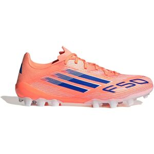 Adidas F50 League 2g/3g Ag Football Boots Beam Orange / Lucid Blue / Ftwr White UK 10.5 unisex Adidas F50 League 2g/3g Ag Football Boots Beam Orange / Lucid Blue / Ftwr White UK 10.5 unisex