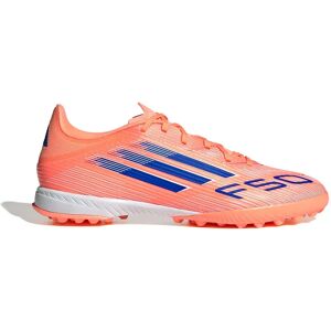 Adidas F50 League Tf Football Boots Beam Orange / Lucid Blue / Ftwr White UK 10 unisex Adidas F50 League Tf Football Boots Beam Orange / Lucid Blue / Ftwr White UK 10 unisex