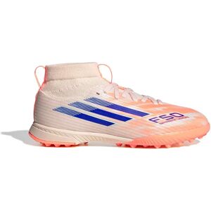 Adidas F50 Sparkfusion League Tf Football Boots Bliss Orange / Lucid Blue / Beam Orange UK 3.5 unisex Adidas F50 Sparkfusion League Tf Football Boots Bliss Orange / Lucid Blue / Beam Orange UK 3.5 unisex