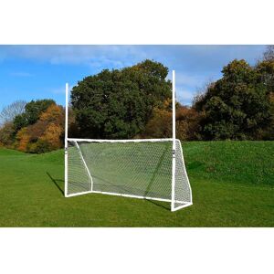 Precision Gaa Match Posts 3.66x1.83x1.20 M Football Goal White One Size unisex Precision Gaa Match Posts 3.66x1.83x1.20 M Football Goal White One Size unisex