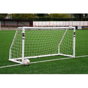 Precision Match Posts 2.44x1.22x1.20 M Football Goal White One Size unisex Precision Match Posts 2.44x1.22x1.20 M Football Goal White One Size unisex