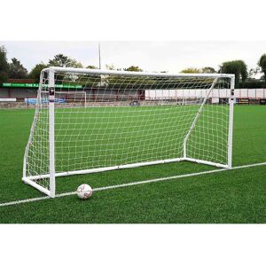 Precision Match Posts 4.88x2.13x1.20 M Football Goal White One Size unisex Precision Match Posts 4.88x2.13x1.20 M Football Goal White One Size unisex