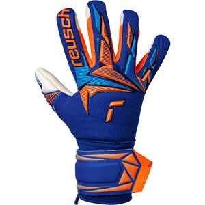 Reusch Attrakt Freegel Advance Junior Goalkeeper Gloves Sharp Blu / Shock Orange 7 unisex Reusch Attrakt Freegel Advance Junior Goalkeeper Gloves Sharp Blu / Shock Orange 7 unisex
