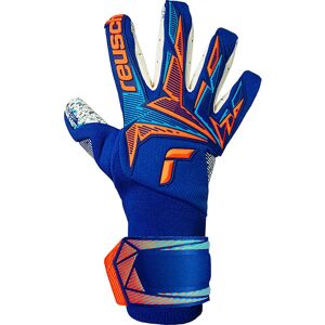 Reusch Attrakt Freegel Fusion Goaliator Goalkeeper Gloves Sharp Blu / Shock Orange 8 unisex Reusch Attrakt Freegel Fusion Goaliator Goalkeeper Gloves Sharp Blu / Shock Orange 8 unisex