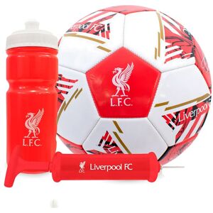 Team Merchandise Signature Gift Set Football Ball White / Red 5 unisex Team Merchandise Signature Gift Set Football Ball White / Red 5 unisex