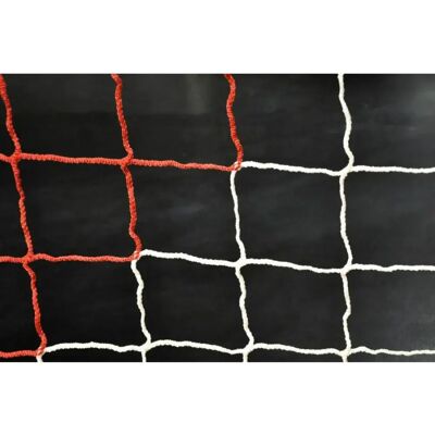 Lynx Sport White 4mm Football Goal Net - Football Goal Net Lynx Sport White 4mm Football Goal Net - Football Goal Net