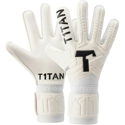 T1TAN - Classic 1.0 White-out - Size 11 - Goalkeeper gloves T1TAN - Classic 1.0 White-out - Size 11 - Goalkeeper gloves