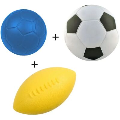 Sporti France SEA Foam Balls Pack - Balls Sporti France SEA Foam Balls Pack - Balls