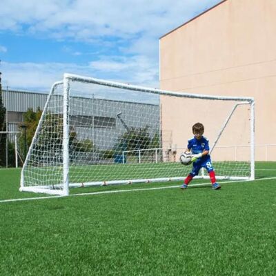 Sporti France Portable Football Goal - 4x1.5 M, Foldable, Modular Sporti France Portable Football Goal - 4x1.5 M, Foldable, Modular