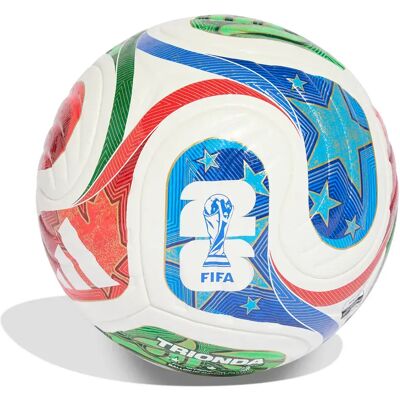 Adidas Fifa® World Cup 26™ Trionda Pro Football Ball White / Solar Blue / Hi-Res Red / Flash Lime 5 unisex Adidas Fifa® World Cup 26™ Trionda Pro Football Ball White / Solar Blue / Hi-Res Red / Flash Lime 5 unisex