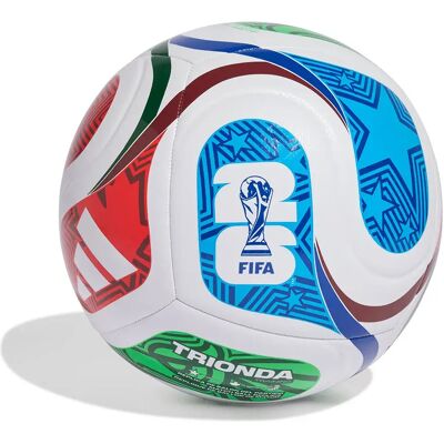 Adidas Fifa® World Cup 26™ Trionda Training Football Ball White / Team Royal Blue / Solar Blue / Power Red 4 unisex Adidas Fifa® World Cup 26™ Trionda Training Football Ball White / Team Royal Blue / Solar Blue / Power Red 4 unisex