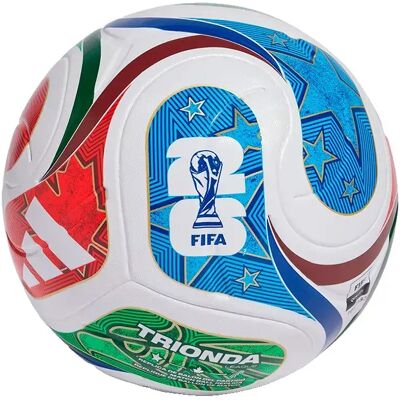 Adidas World Cup League Boxed Trionda Football Ball White / Team Royal Blue / Solar Blue / Power Red 5 unisex Adidas World Cup League Boxed Trionda Football Ball White / Team Royal Blue / Solar Blue / Power Red 5 unisex
