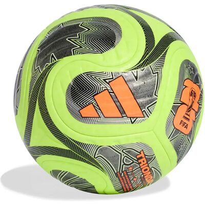 Adidas World Cup Pro W Football Ball Lucid Lemon / Black / Silver Met 5 unisex Adidas World Cup Pro W Football Ball Lucid Lemon / Black / Silver Met 5 unisex
