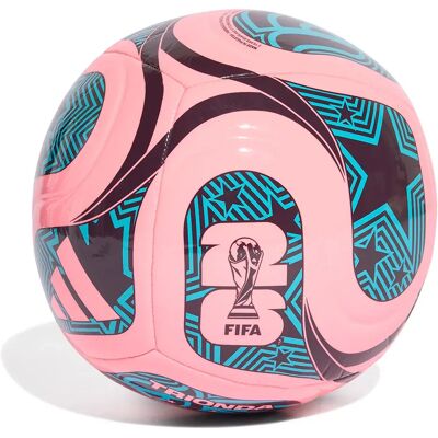 Adidas World Cup 2026 Club Football Ball Beampk / Nobred / Blue 5 unisex Adidas World Cup 2026 Club Football Ball Beampk / Nobred / Blue 5 unisex