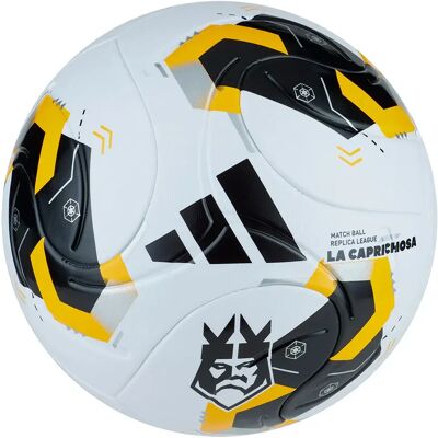 Adidas Kings League Football Ball White / Black / Pantone 4 unisex Adidas Kings League Football Ball White / Black / Pantone 4 unisex