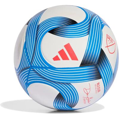 Adidas Major League Soccer Club 2026 Football Ball White / Glory Blue / Lucid Red 3 unisex Adidas Major League Soccer Club 2026 Football Ball White / Glory Blue / Lucid Red 3 unisex