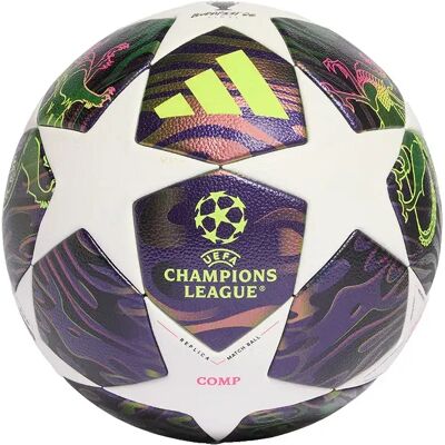 Adidas Uefa Champions League Final Competition Football Ball Dark Purple / White / Solar Yellow 4 unisex Adidas Uefa Champions League Final Competition Football Ball Dark Purple / White / Solar Yellow 4 unisex