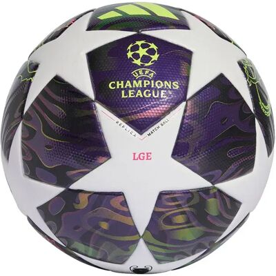 Adidas Uefa Champions League Final League Box Football Ball Dark Purple / White / Solar Yellow 5 unisex Adidas Uefa Champions League Final League Box Football Ball Dark Purple / White / Solar Yellow 5 unisex