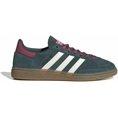 Adidas Real Madrid Handball Spezial Trainers Aurora Ivy / Ivory / Wild Pink UK 6.5 unisex Adidas Real Madrid Handball Spezial Trainers Aurora Ivy / Ivory / Wild Pink UK 6.5 unisex