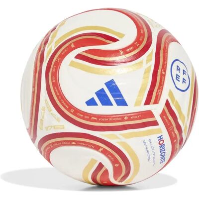 Adidas Rfef Pro Football Ball White / Red / Black 5 unisex Adidas Rfef Pro Football Ball White / Red / Black 5 unisex