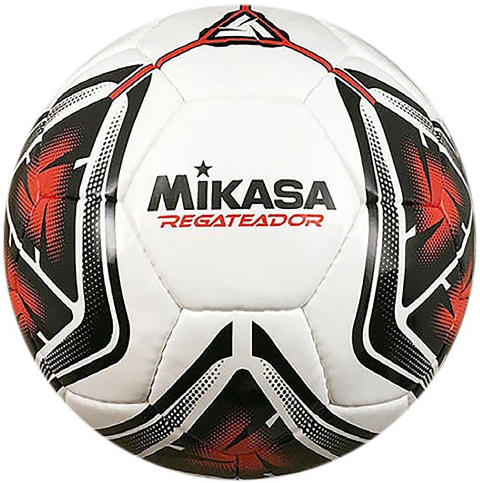 Mikasa Regateador Football Ball White / Black / Red 4 unisex