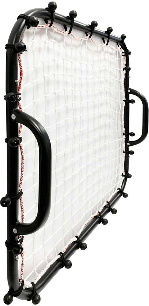 Meta Sport Folding Goalkeeper Rebounder Black 80 x 80 cm unisex