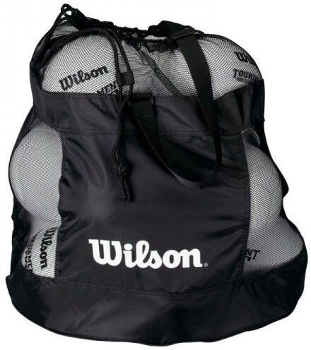 Wilson All Sports Ball Bag Black / White One Size unisex