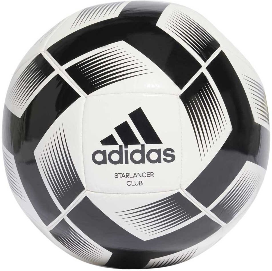 Adidas Starlancer Club Football Ball White 5 unisex