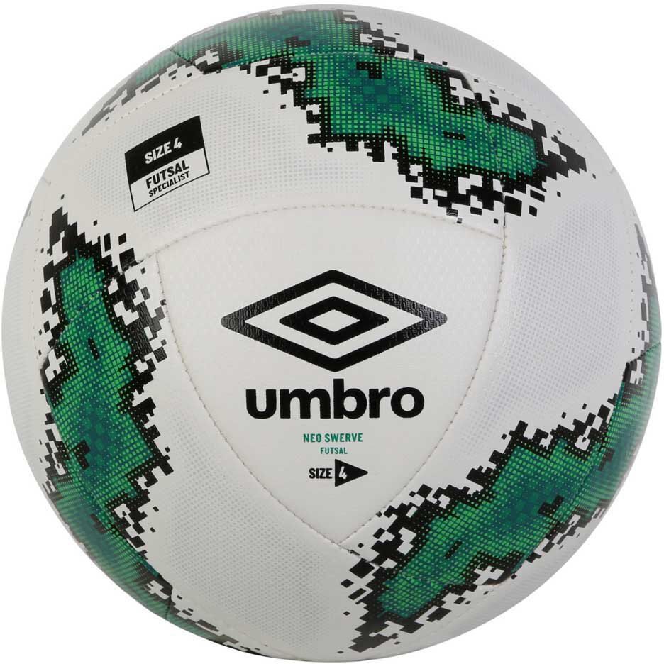 Umbro Neo Swerve Match Fifa Basic Football Ball White / Black / Alexandrite / Andean Toucan 5 unisex