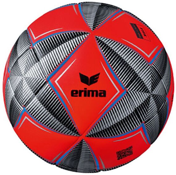Erima Senzor Star Match Fluo Football Ball Fiery Coral / Black 5 unisex