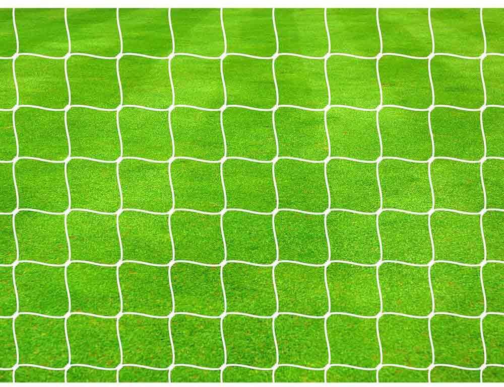 Precision Pro Net Soccer Goal 4 Mm White 360 x 180 cm unisex