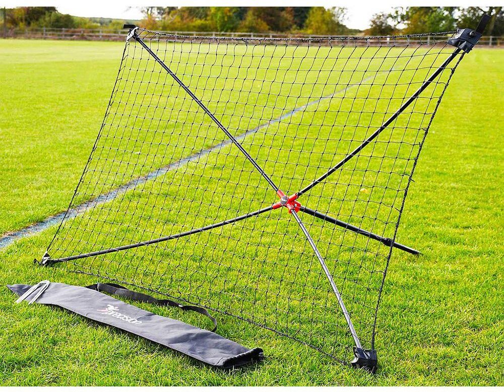 Precision Quick Setup Portable 150x90 Cm Rebounder Black One Size unisex