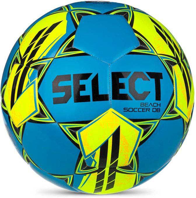 Select Beach Soccer Db V23 Football Ball Blue / Yellow 5 unisex