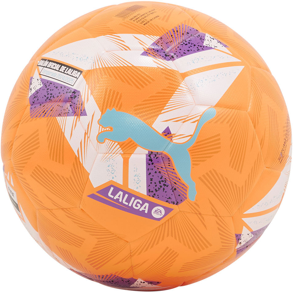 Puma Orbita Laliga 1 Fifa Quality Football Ball Fluo Orange / Multicolor 5 unisex
